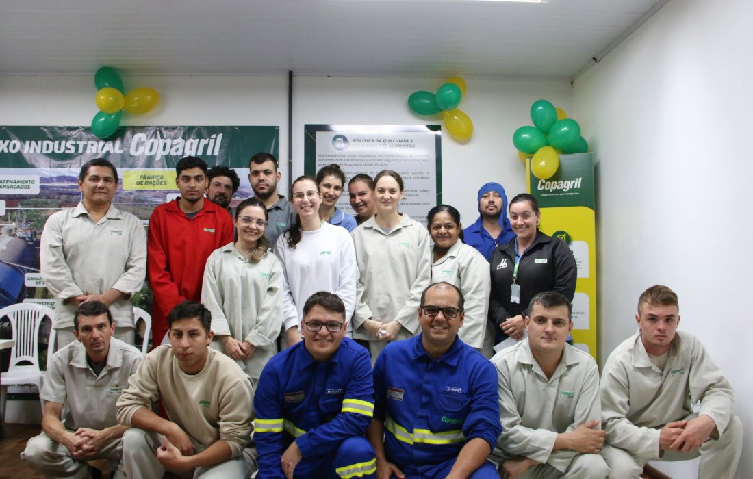 1&ordm; Workshop Qualidade e Seguran&ccedil;a de Alimentos Copagril