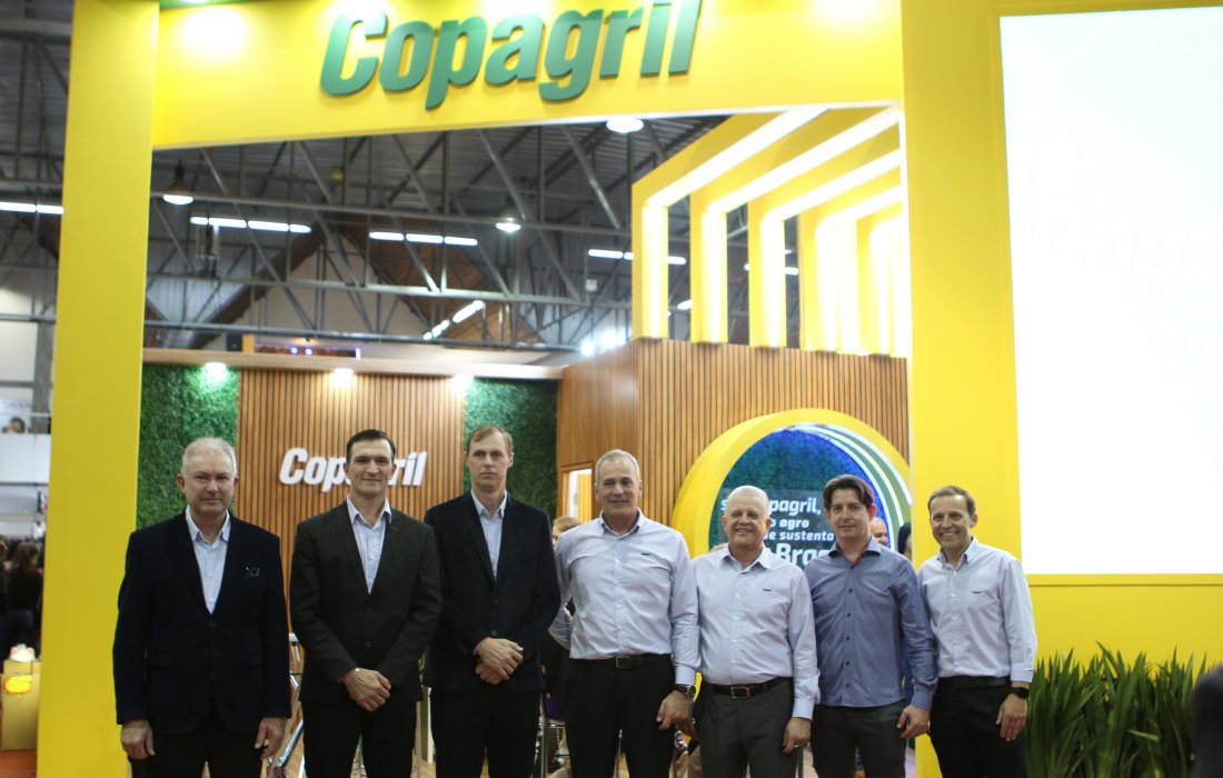 Copagril foi destaque na Expo Rondon 2023 com estandes inovadores e sucesso no Boi no Rolete	