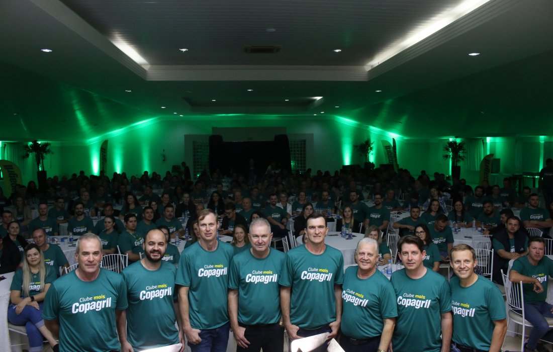 Conven&ccedil;&atilde;o Copagril 2023 destaca Transforma&ccedil;&atilde;o Digital e impulsiona o crescimento da cooperativa