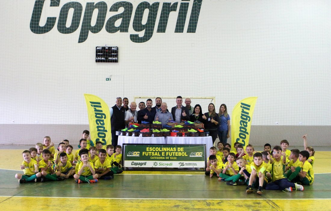 A&ccedil;&atilde;o solid&aacute;ria: Copagril, Sicredi e Prefeitura Municipal se unem em prol de projeto social