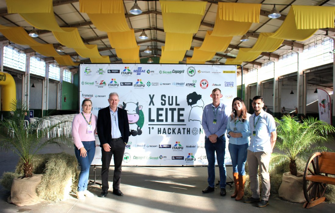 Copagril marca presen&ccedil;a no 10&ordm; Simp&oacute;sio Sul Leite