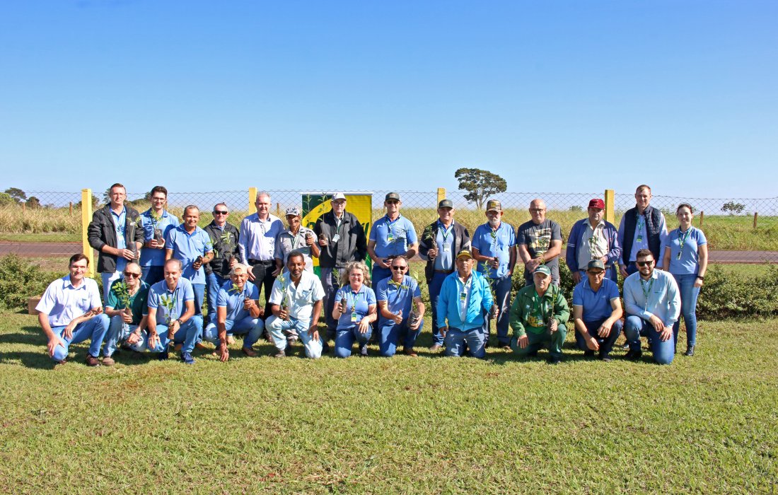Copagril lan&ccedil;a projeto ambiental "Plantando nosso futuro"