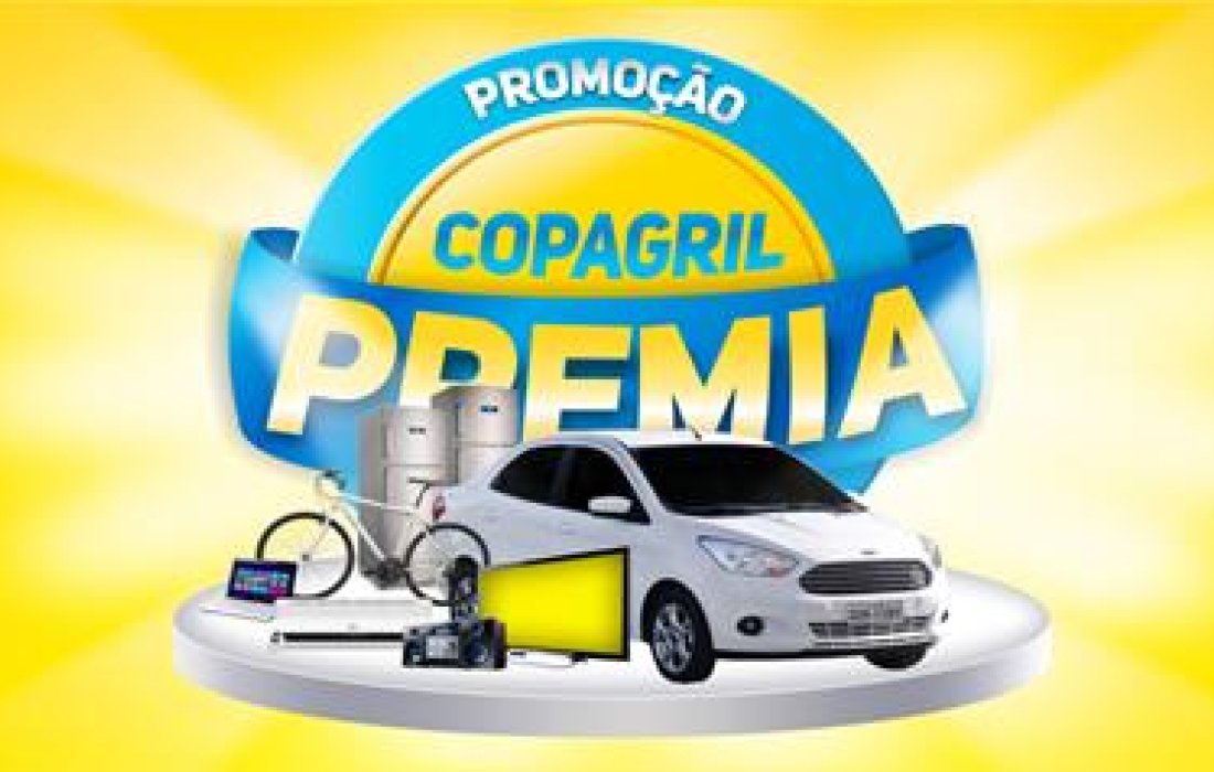 Segundo sorteio da promo&ccedil;&atilde;o Copagril Premia ser&aacute; no s&aacute;bado
