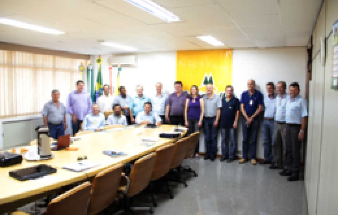 REUNI&Atilde;O DO MDA