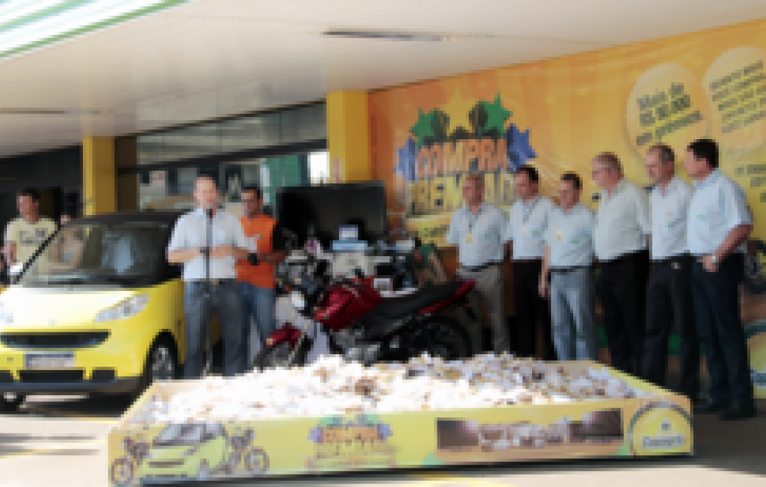 COMPRA PREMIADA &ldquo;VEM COMPRAR. VEM GANHAR&rdquo;