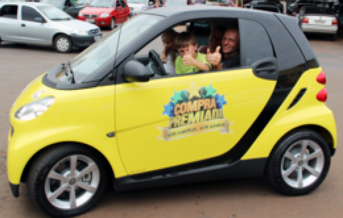 COMPRA PREMIADA &ldquo;VEM COMPRAR. VEM GANHAR&rdquo;