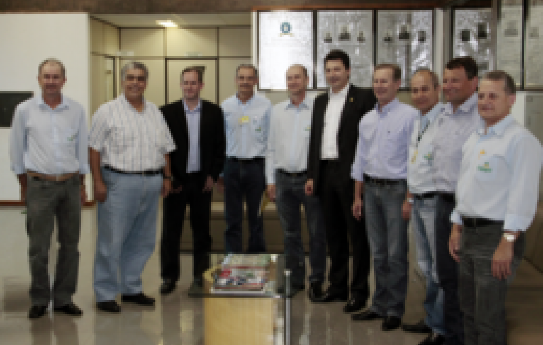 REUNI&Atilde;O PELA AGRICULTURA