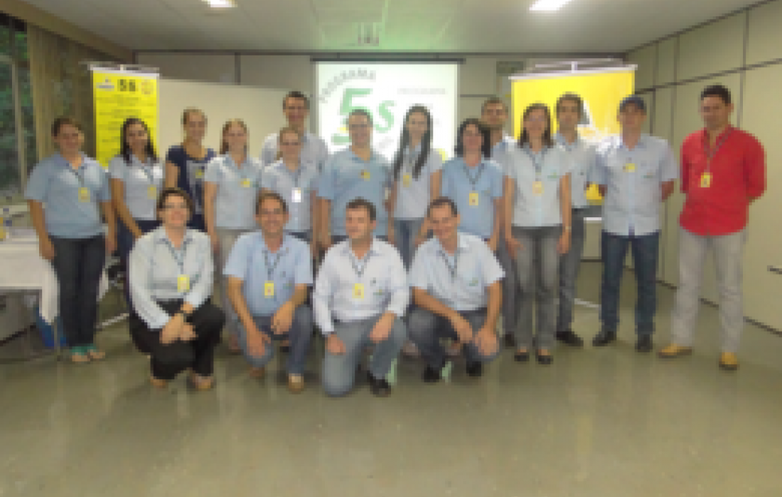TREINAMENTO DE AUDITORES DO PROGRAMA 5S                              