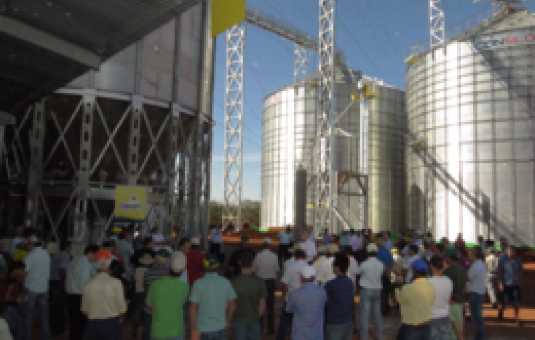 Copagril amplia capacidade de armazenamento em Bela Vista