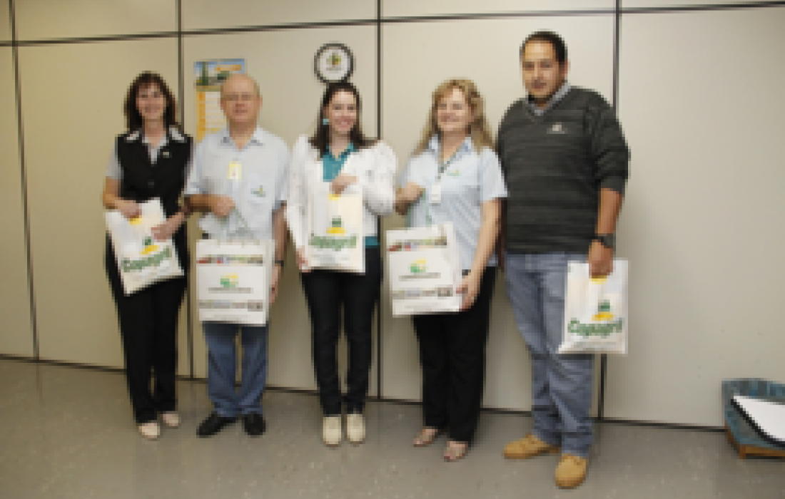 Copagril e Copercampos trocam experi&ecirc;ncias sobre cooperativismo