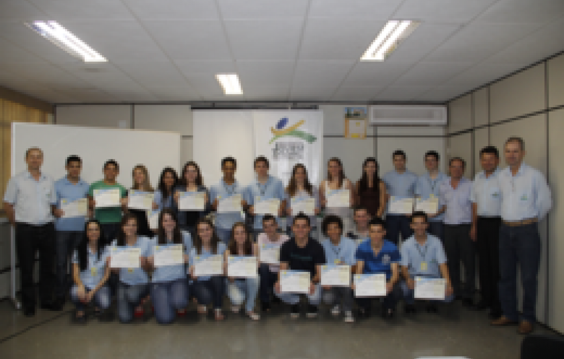 Projeto Jovem Aprendiz Administrativo: mais uma turma formada!                              