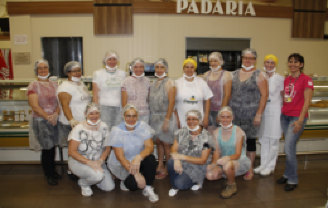 Supermercados Copagril e Senai promovem curso de Confeiteiro                              