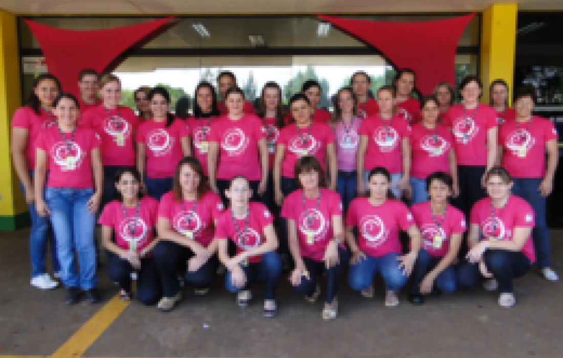 Copagril se veste de rosa neste m&ecirc;s de outubro!                              