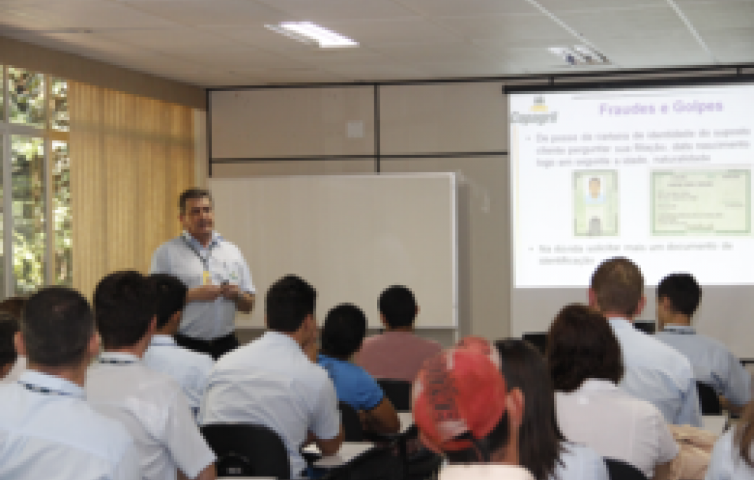 Copagril realiza curso de preven&ccedil;&atilde;o a fraudes, golpes e seguran&ccedil;a patrimonial                       