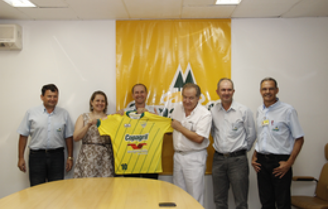Equipe rondonense agora &eacute; Copagril/Sempre Vida/Dalponte/Marechal C&acirc;ndido Rondon Futsal!             