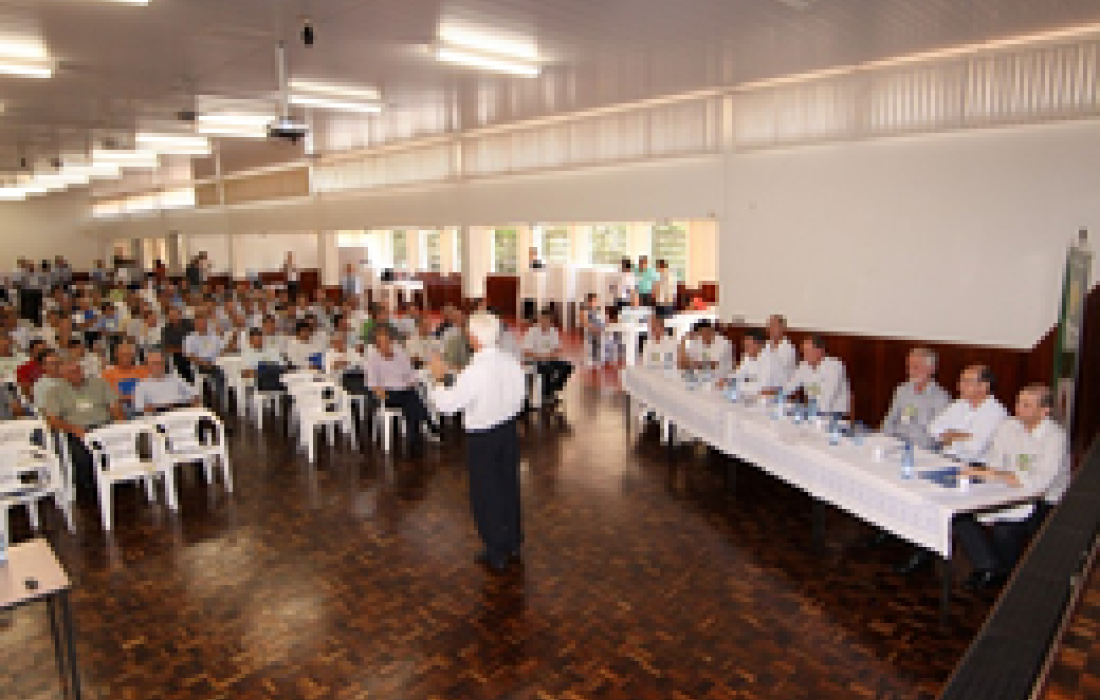 Encontro de N&uacute;cleos re&uacute;ne 200 cooperativistas em Carambe&iacute;                              