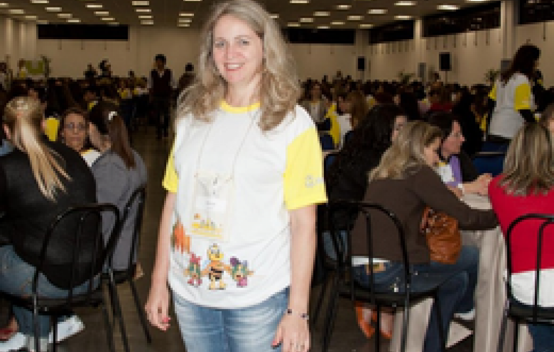 Projeto desenvolvido por professora de Entre Rios do Oeste &eacute; 1&ordm; lugar nacional no Pr&ecirc;mio Professor C