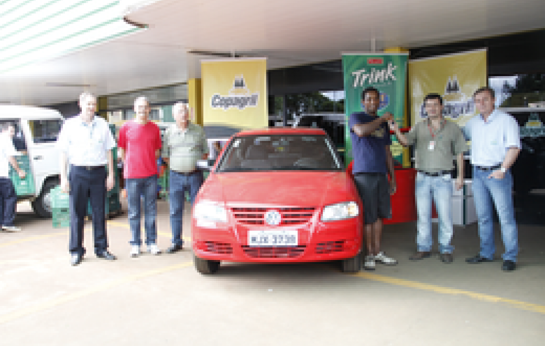 Supermercados Copagril e Parati sorteiam carro zero km!                              