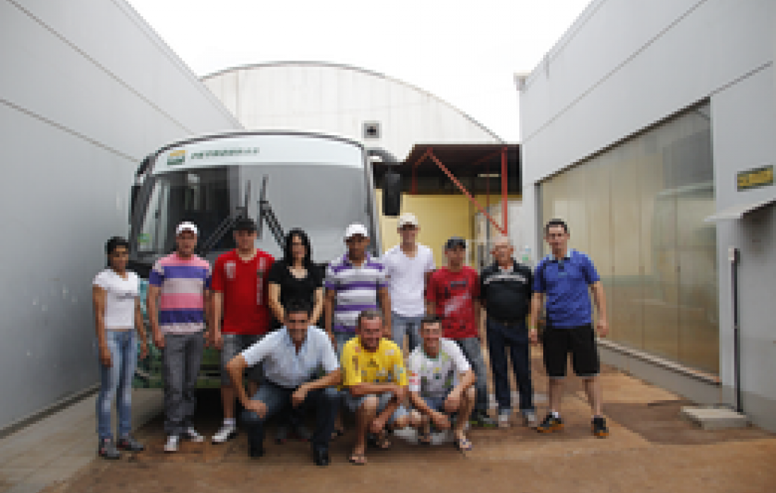 Funcion&aacute;rios dos Postos de Combust&iacute;veis Copagril recebem treinamento em Unidade M&oacute;vel da Petrobras  