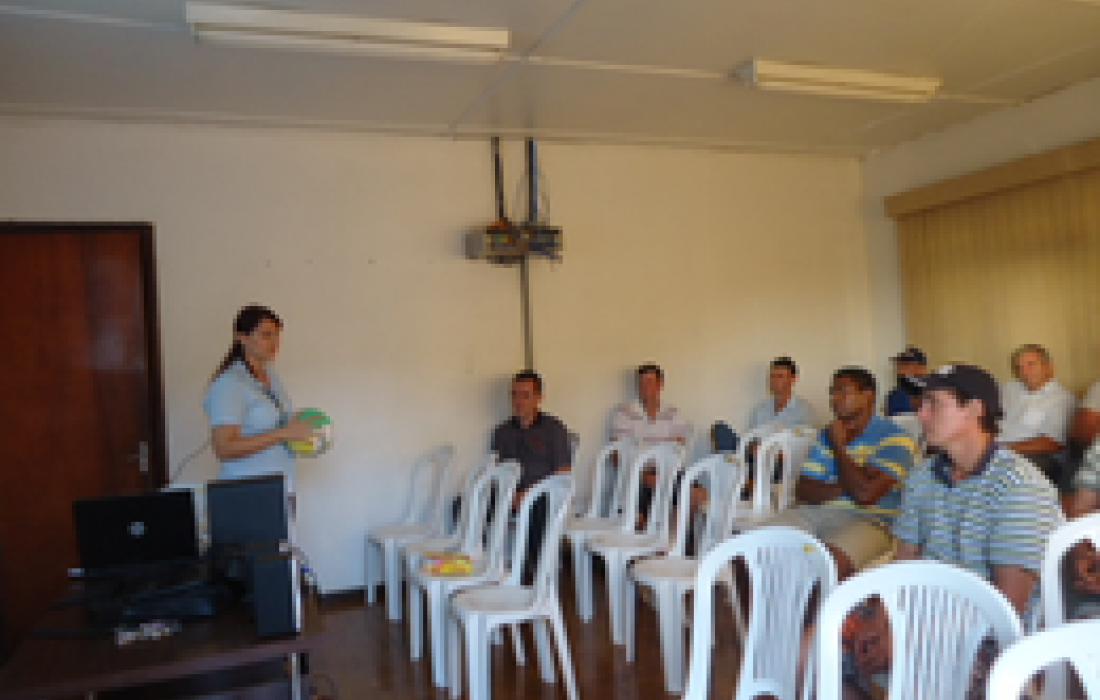 Motoristas e Prestadores de Servi&ccedil;os da Copagril participam de treinamento                          