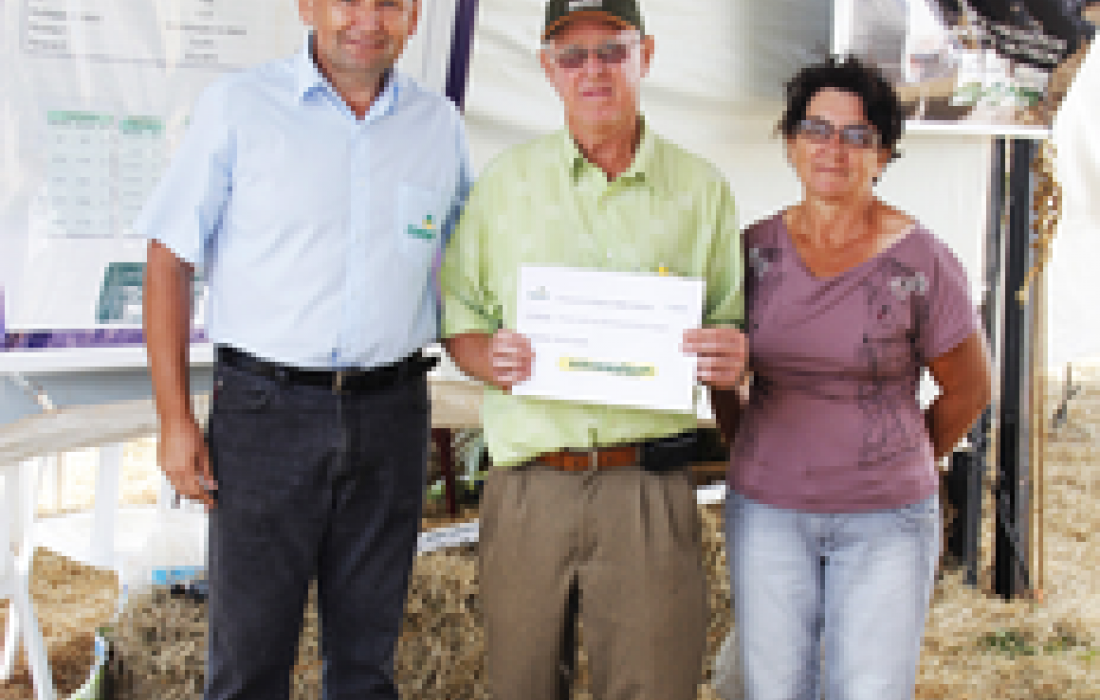 Vencedores do IV Concurso da Silagem recebem premia&ccedil;&atilde;o                              