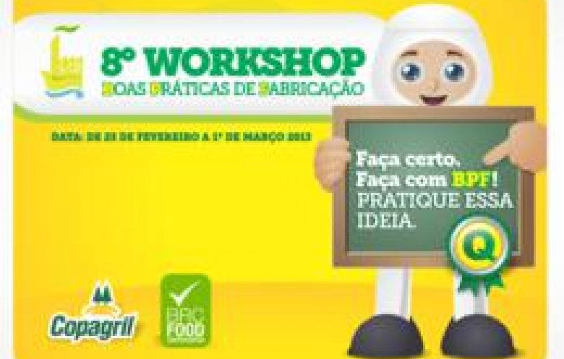 Copagril realiza 8&ordm; Workshop sobre Boas Pr&aacute;ticas de Fabrica&ccedil;&atilde;o na Unidade Industrial de Aves        