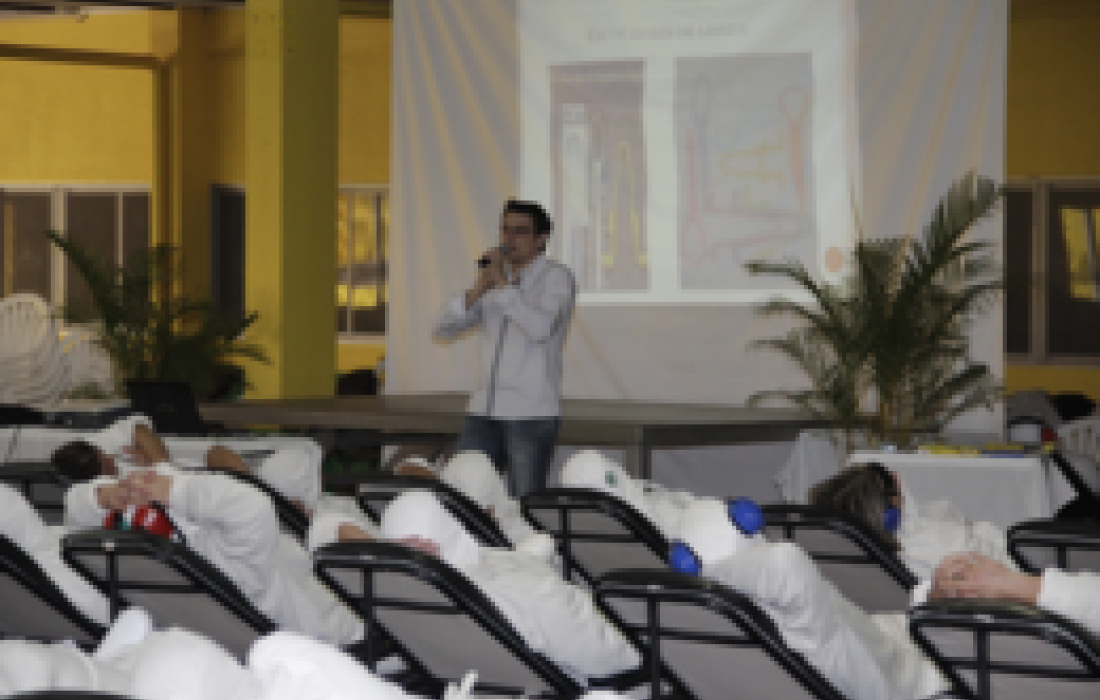 Palestra sobre higiene bucal traz muitas informa&ccedil;&otilde;es aos funcion&aacute;rios da UIA                        