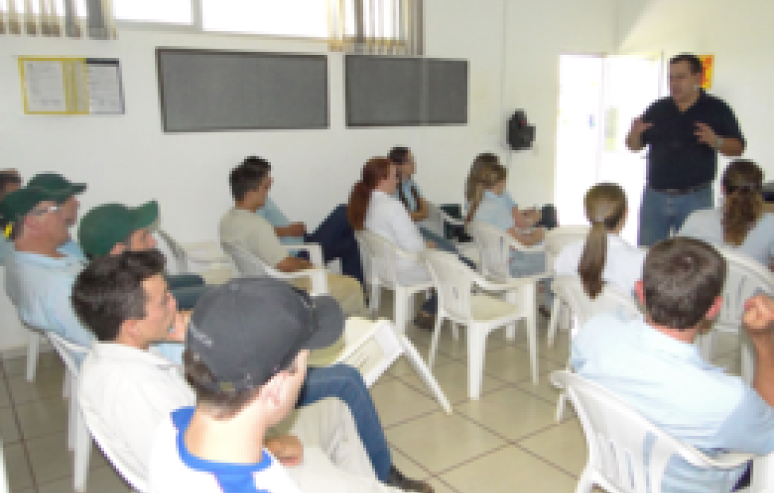 BPF &eacute; tema de palestra nas Unidades Industriais de Ra&ccedil;&otilde;es (UIRs)                            