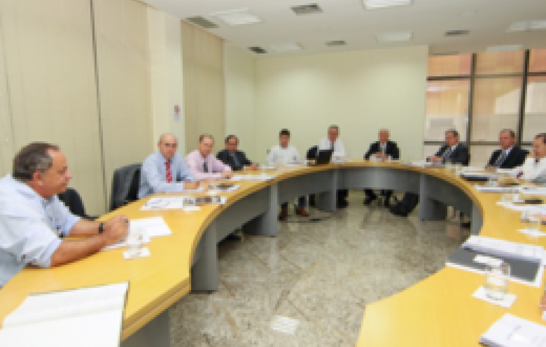 Diretoria da Ocepar realiza 23&ordf; reuni&atilde;o ordin&aacute;ria                            