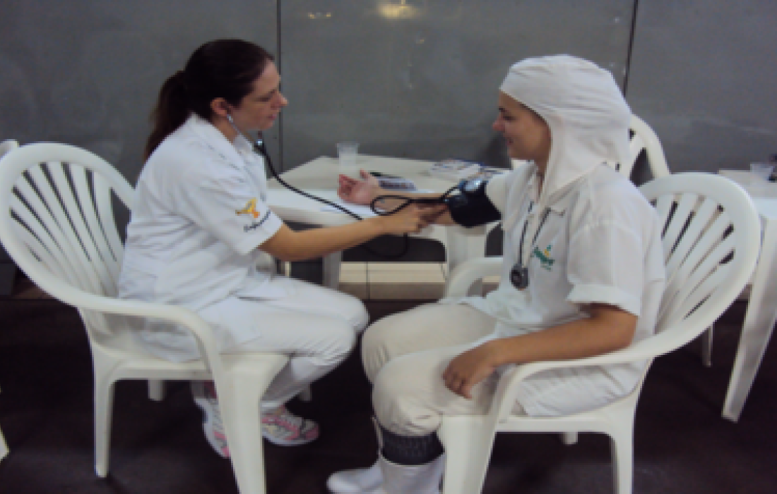 Circuito da Sa&uacute;de &eacute; realizado na UIA                            