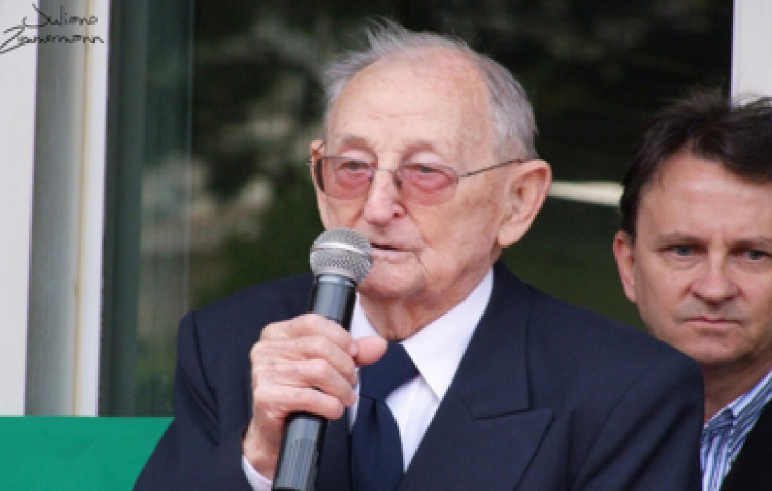 Falece Arlindo Alberto Lamb, s&oacute;cio fundador e primeiro presidente da cooperativa                    