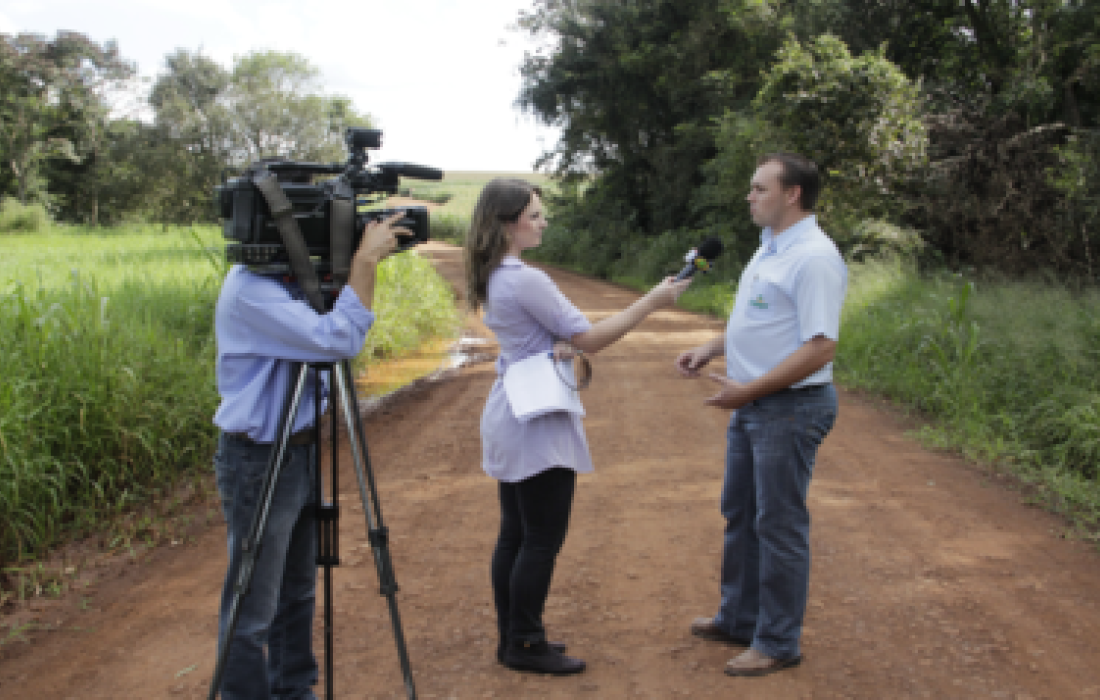 Sistemas de irriga&ccedil;&atilde;o de associados da Copagril s&atilde;o tema de reportagem no programa Tarob&aacute; Rural     