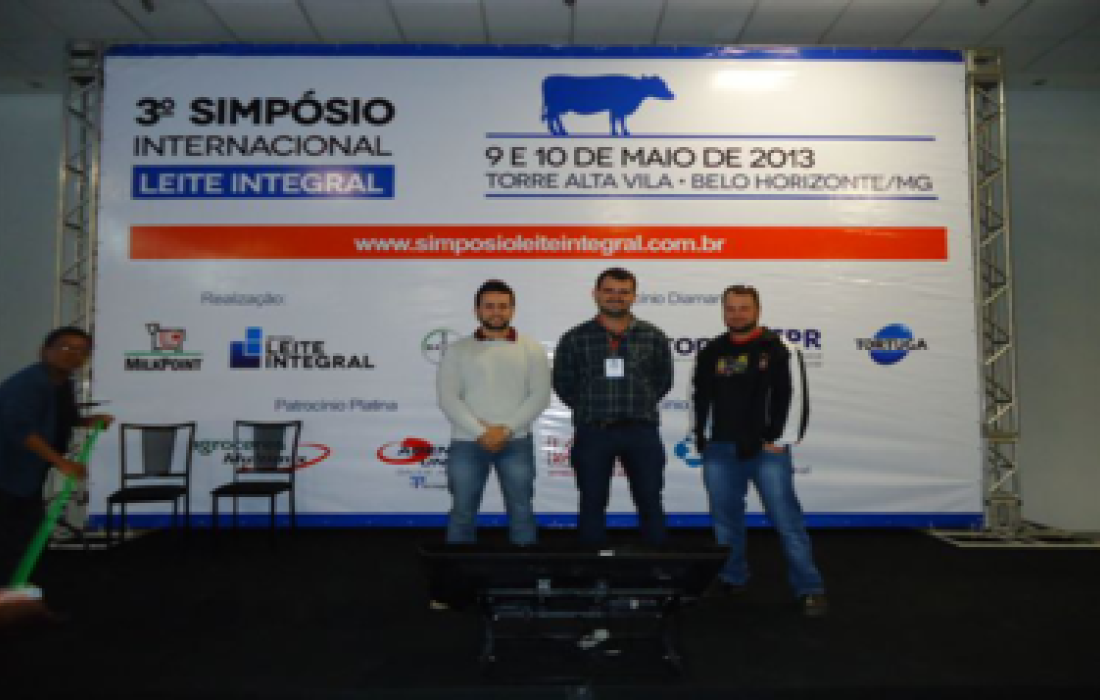 T&eacute;cnico da Copagril participa de Simp&oacute;sio Internacional de Leite, em Minas Gerais