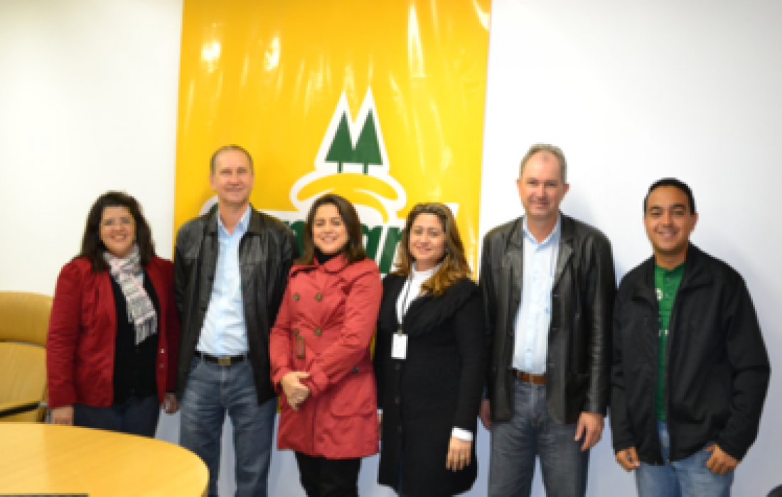 Comitiva do Sescoop do Cear&aacute; visita a Copagril                              