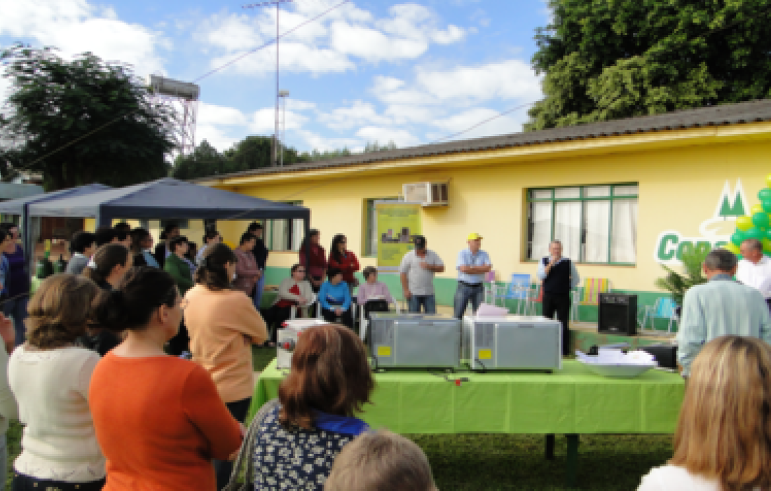 &ldquo;Conhecendo a sua unidade&rdquo; &eacute; realizada para as mulheres de Entre Rios do Oeste          