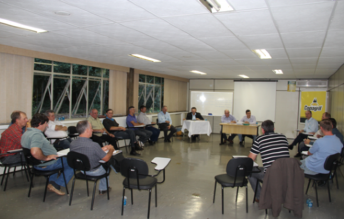 Primeira reuni&atilde;o ordin&aacute;ria do Conselho Consultivo                              