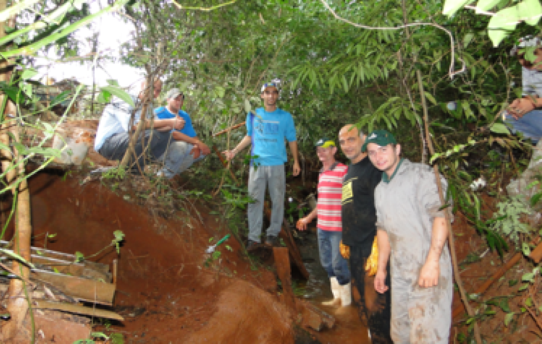 Nascentes s&atilde;o recuperadas em comemora&ccedil;&atilde;o &agrave; Semana do Meio Ambiente                              
