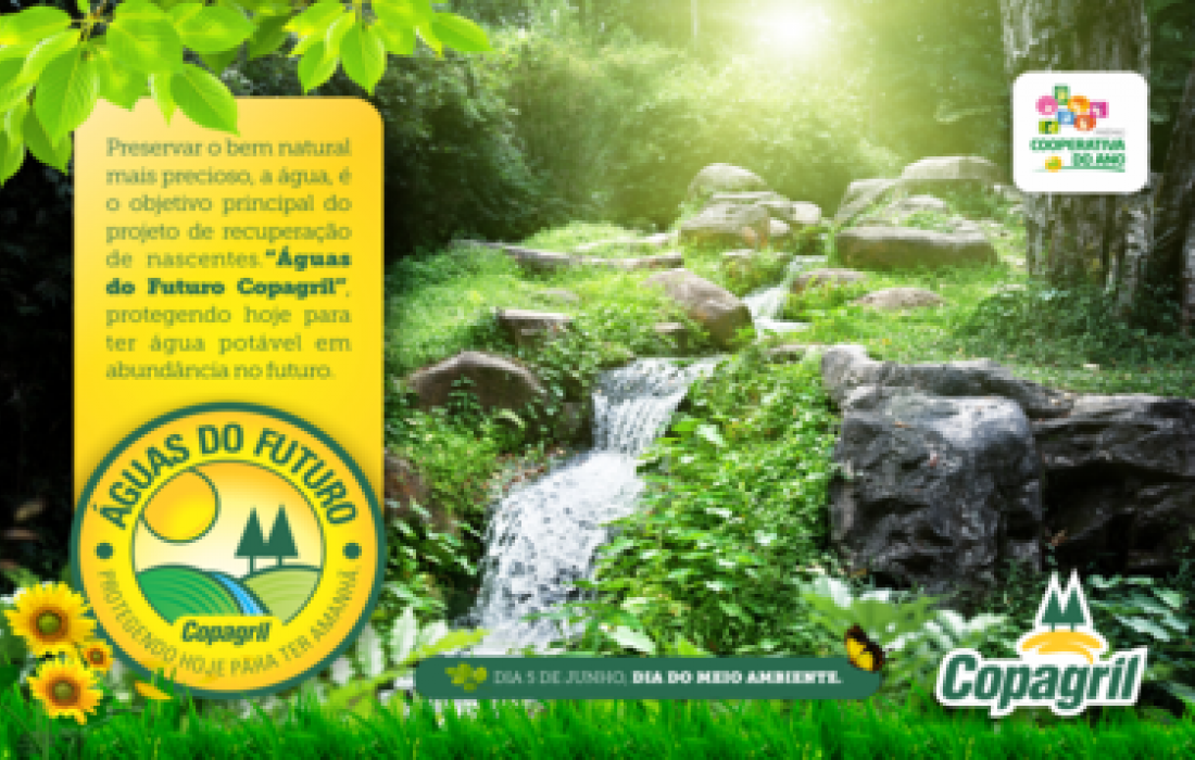 Meio Ambiente: uma prioridade da Copagril                              