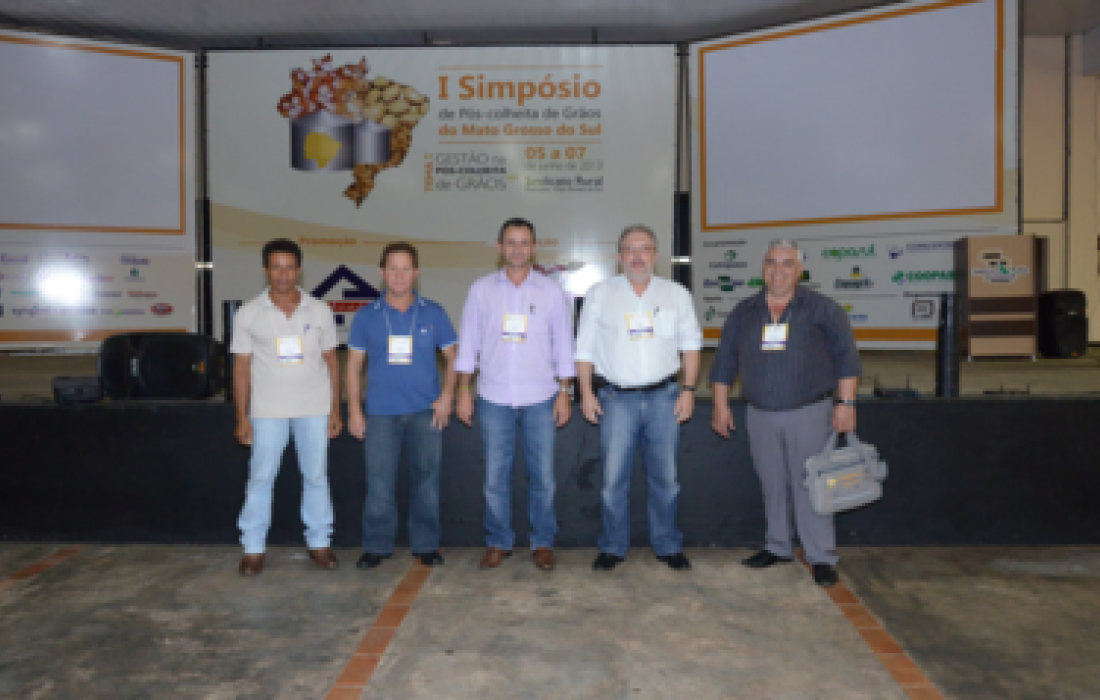 Copagril participa do 1&ordm; Simp&oacute;sio P&oacute;s-colheita de Gr&atilde;os                              