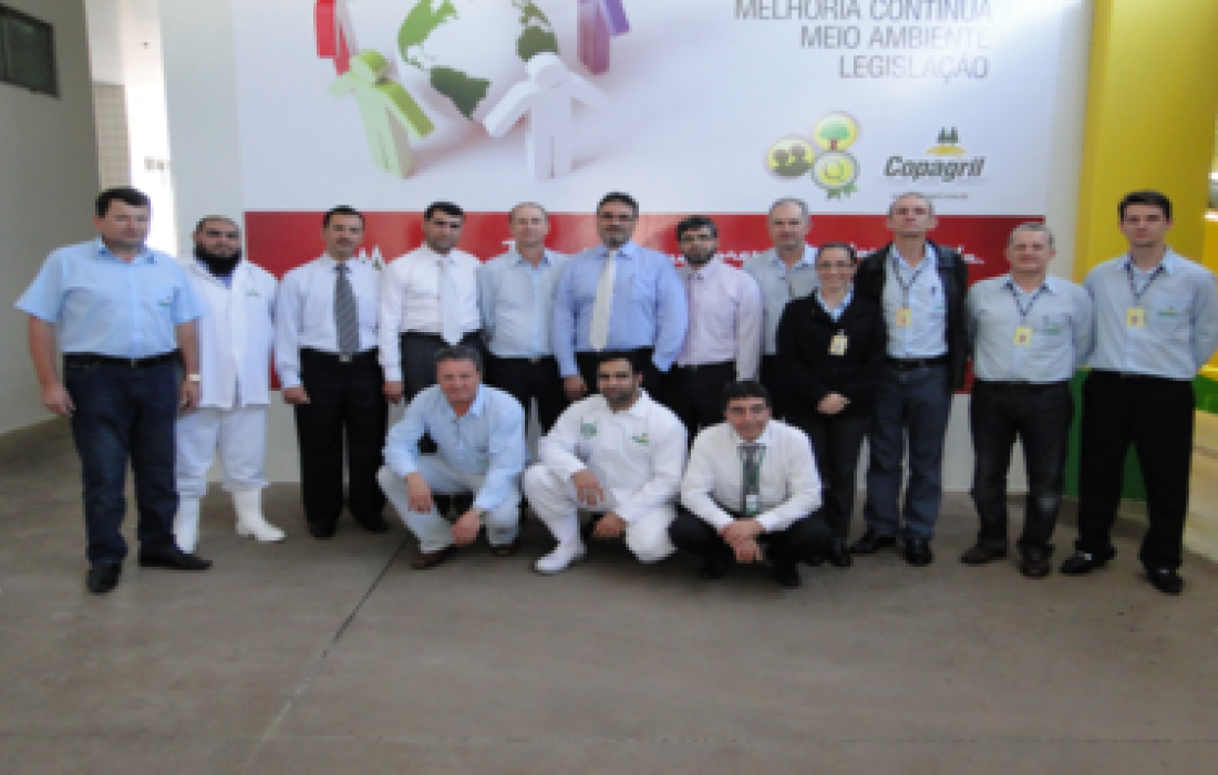 Representantes do Minist&eacute;rio de Assuntos Religiosos da S&iacute;ria visitam a Copagril                     