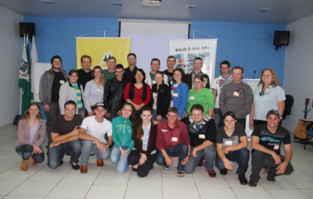 Mais um m&oacute;dulo do curso Jovemcoop &eacute; realizado                              