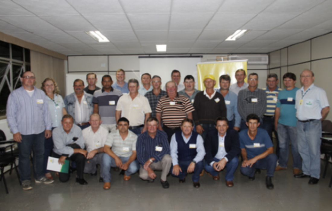 Mais oito coordena&ccedil;&otilde;es de n&uacute;cleos cooperativos participam de curso                               