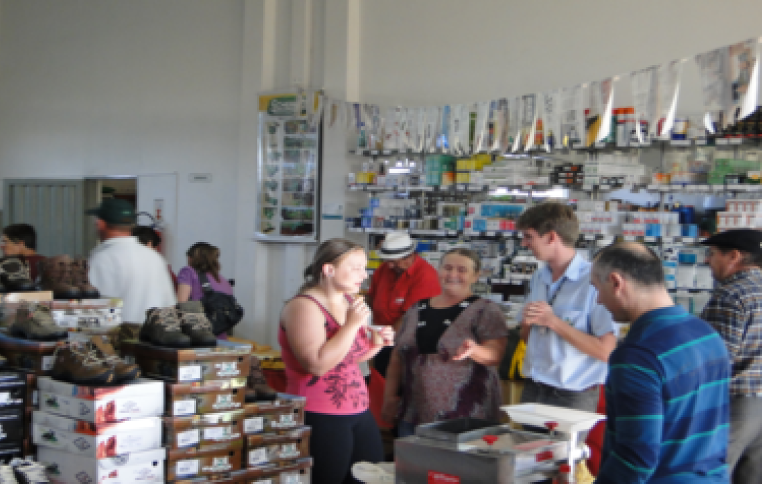 Conhecendo a Sua Unidade &eacute; realizado em Nova Santa Rosa