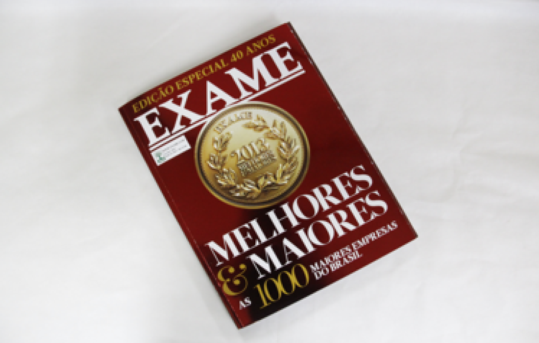 Copagril sobe posi&ccedil;&otilde;es no ranking Melhores e Maiores da revista Exame