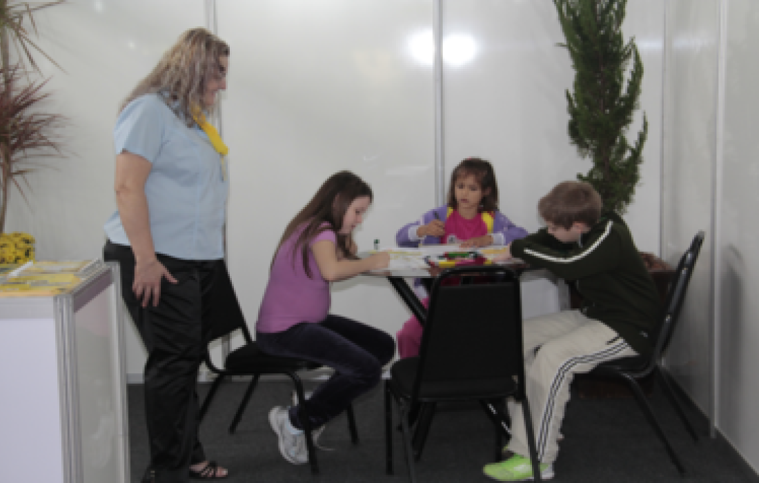 Crian&ccedil;as ter&atilde;o espa&ccedil;o especial no estande da Copagril, na Expo Rondon