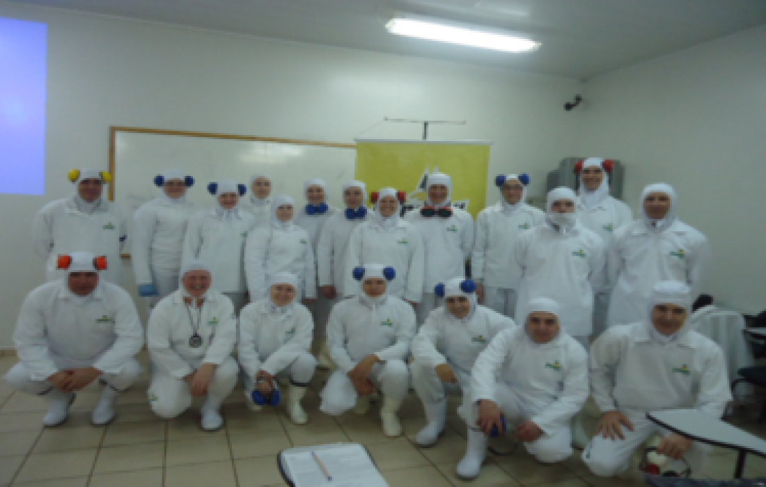 Auditores internos do Programa 5S visitam Unidade Industrial de Aves