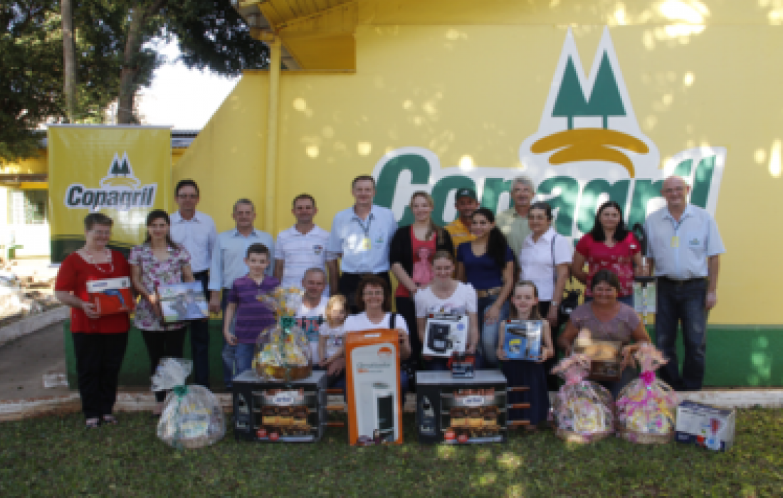 Pr&ecirc;mios sorteados na Expo Rondon s&atilde;o entregues