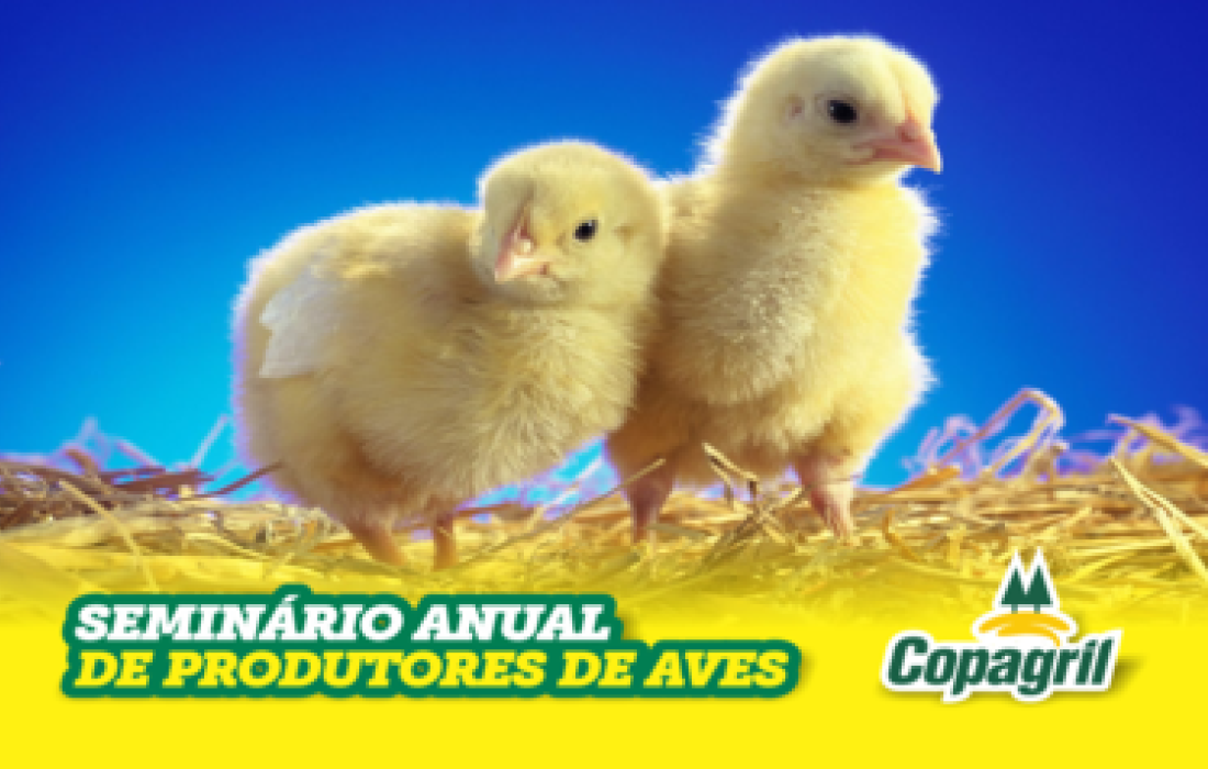 Semin&aacute;rio Anual de Produtores de Aves da Copagril 2013