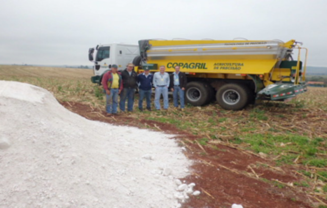 Manejo do solo, estrutura&ccedil;&atilde;o com resultados