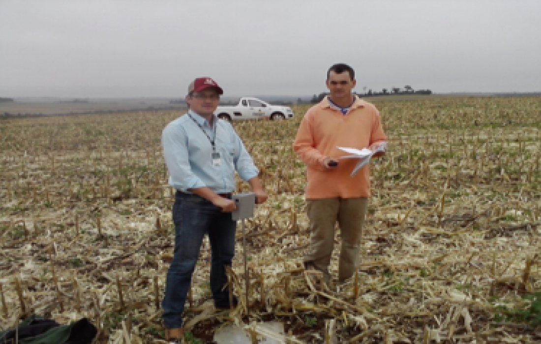 Manejo do solo &ndash; diagn&oacute;stico da compacta&ccedil;&atilde;o